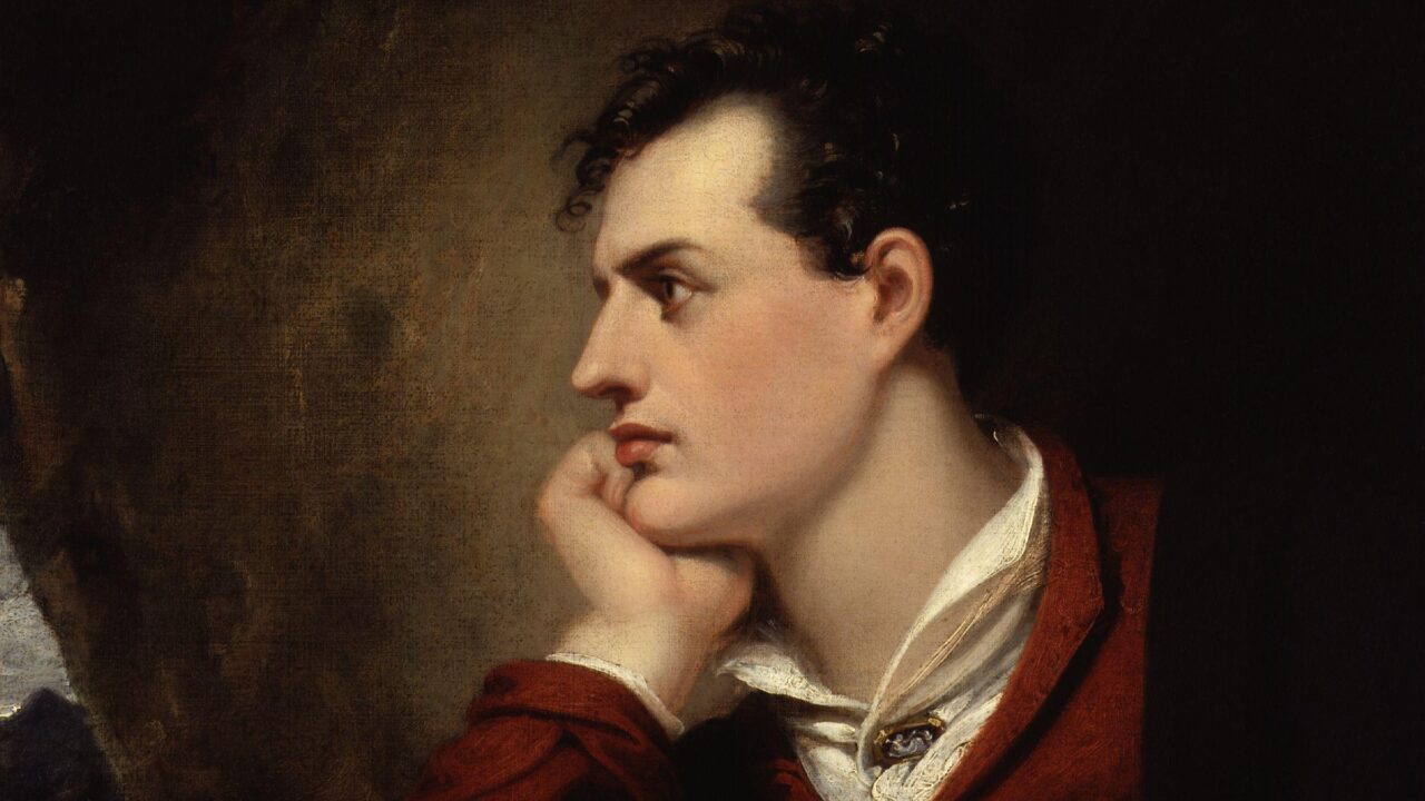 lord byron a ravenna