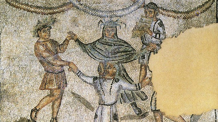 domus tappeti di pietra mosaici